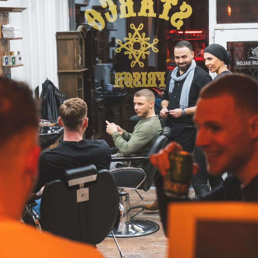 Hvad koster en herreklipning Starco Barber