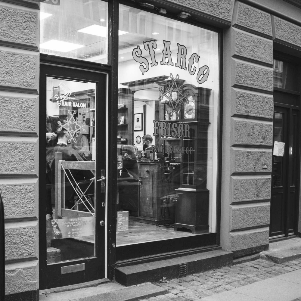 Starco Barber Hvor meget koster et dameklip