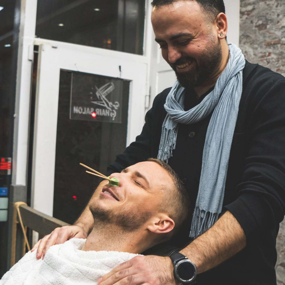 Barber i nærheden Vesterbro