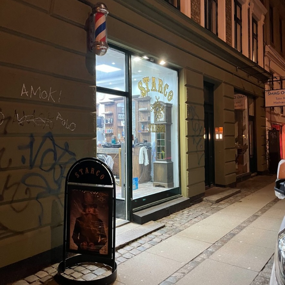 Frisør ved Istedgade Starco Barber