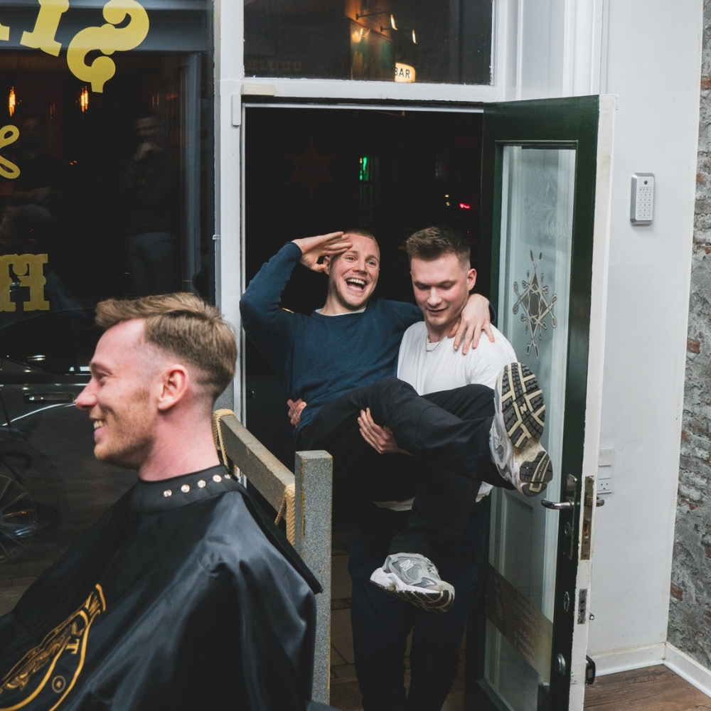 Herrefrisør Vesterbro Starco Barber