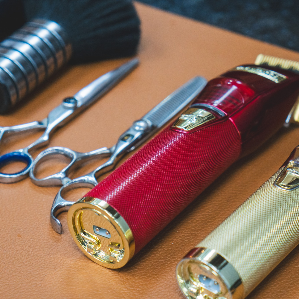Barber shop Kbh billede af vores kvalitet udstyr