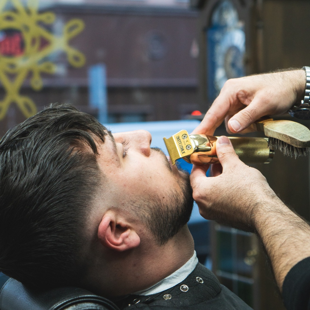 Skæg trimning fejl Starco Barber