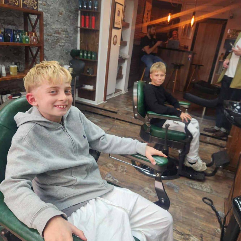 Børneklip Starco Barber