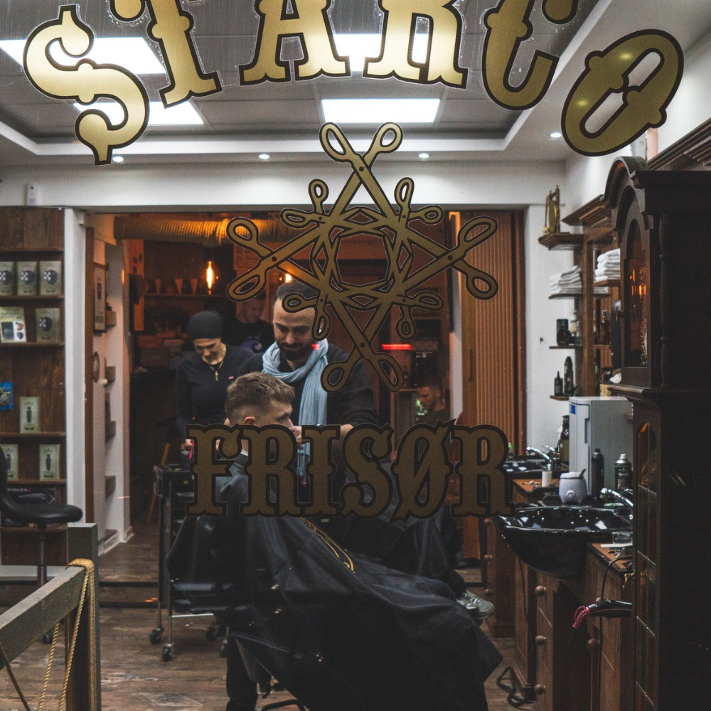 Damefrisør på Vesterbro Starco Barber