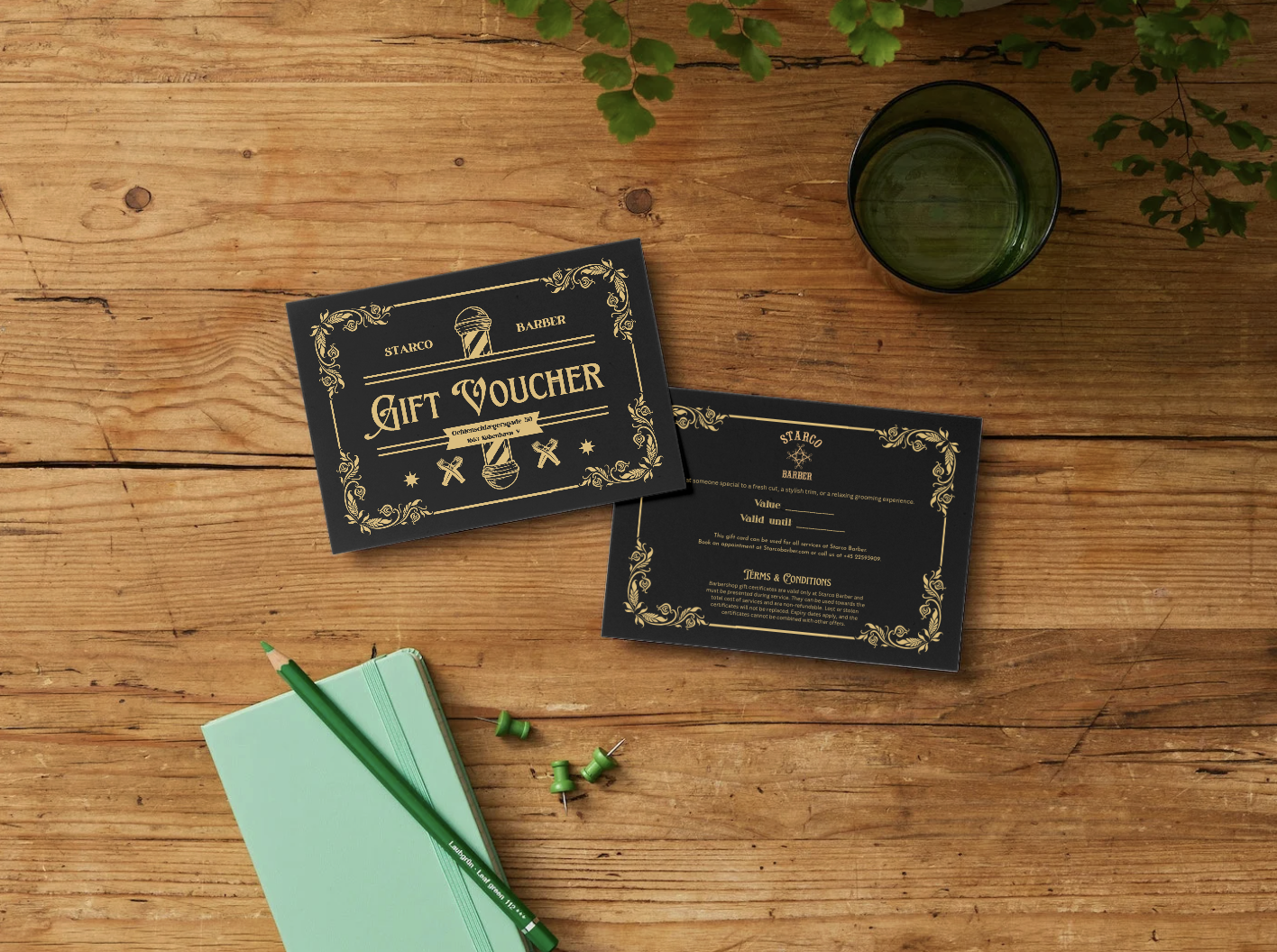 Starco Barber Gavekort