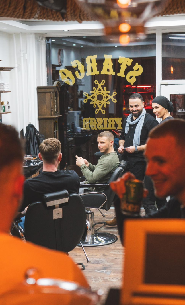 Starco Barber Booking