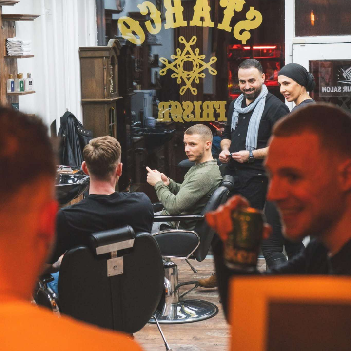 Barber ved Vesterbrogade – barbershop og frisør hos Starco Barber på Vesterbro