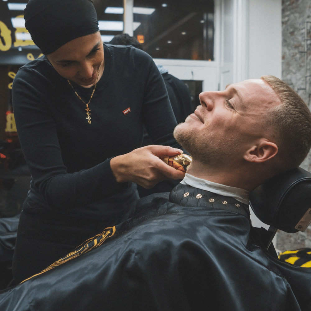 Fuldskæg typer – barber trimmer fuldskæg hos Starco Barber i København
