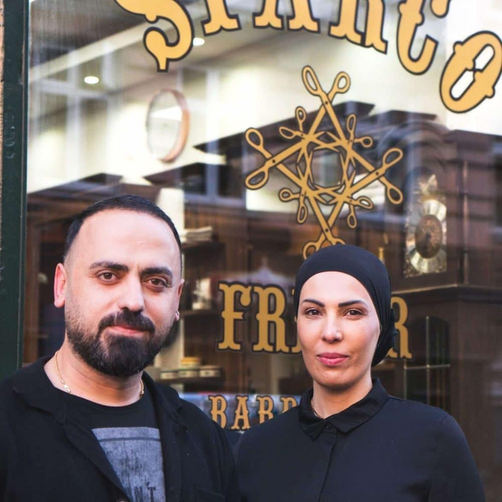 Hvilken frisure passer til mig – frisørerne George og Nano hos Starco Barber