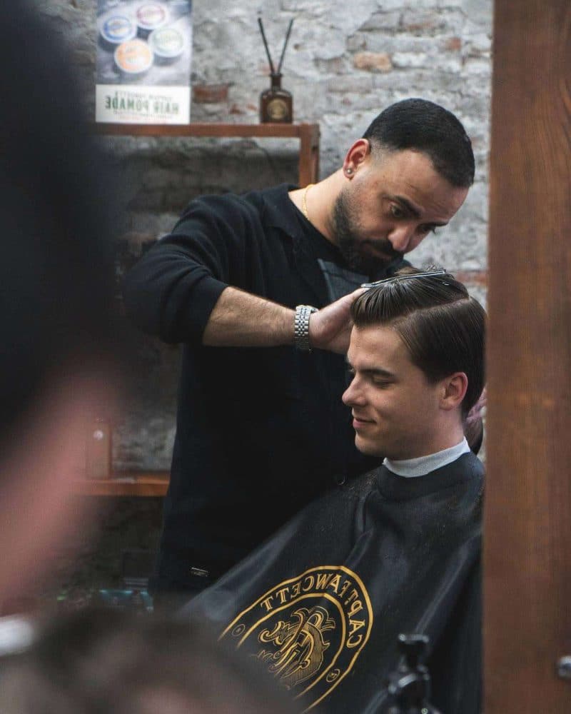 Skæg til skaldede mænd – barber trimmer skæg hos Starco Barber