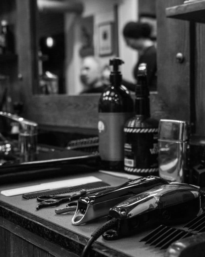 Skægtrimning – trimmer og udstyr til trimning af skæg hos Starco Barber